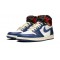 PK Shoes Jordan 1 High Union &Storm Blue Jordan WHITE BV1300 146