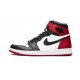 PK Shoes Jordan 1 High OG “Black Toe Jordan WHITE 555088 125