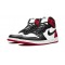 PK Shoes Jordan 1 High OG “Black Toe Jordan WHITE 555088 125