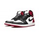 PK Shoes Jordan 1 High OG “Black Toe Jordan WHITE 555088 125