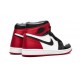 PK Shoes Jordan 1 High OG “Satin Black Toe” Jordan BLACK CD0461 016