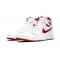 PK Shoes Jordan 1 High Metallic Red Jordan WHITE 555088 103