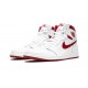 PK Shoes Jordan 1 High Metallic Red Jordan WHITE 555088 103