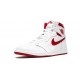 PK Shoes Jordan 1 High Metallic Red Jordan WHITE 555088 103