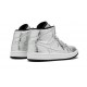 PK Shoes Jordan 1 Mid Disco ball Jordan METALLIC SILVER CU9304 001