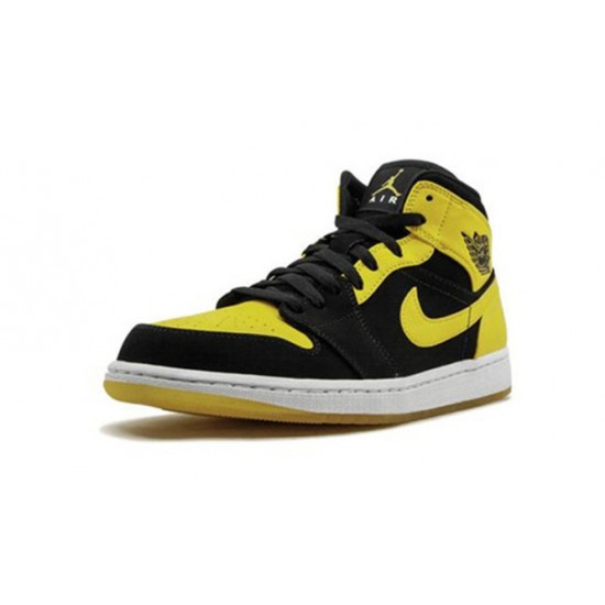 PK Shoes Jordan 1 Mid “New Love Jordan BLACK 554724 035