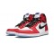 PK Shoes Jordan 1 High Spiderman GYM RED Jordan GYM RED 555088 602