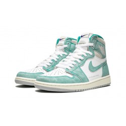 PK Shoes Jordan 1 High Turbo Jordan TURBO GREEN 555088 311