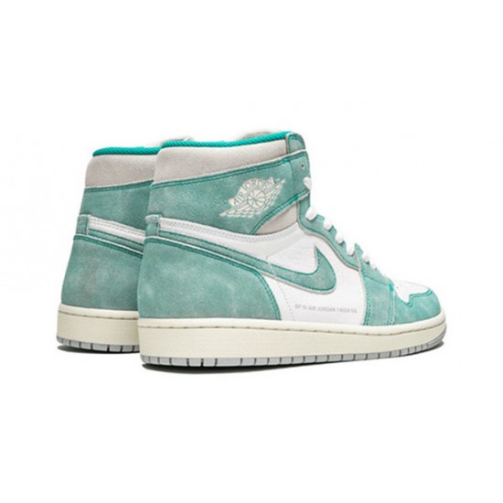 PK Shoes Jordan 1 High Turbo Jordan TURBO GREEN 555088 311