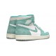 PK Shoes Jordan 1 High Turbo Jordan TURBO GREEN 555088 311