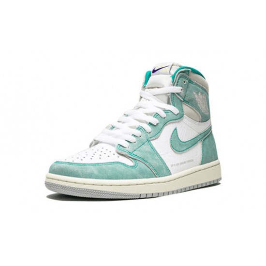 PK Shoes Jordan 1 High Turbo Jordan TURBO GREEN 555088 311