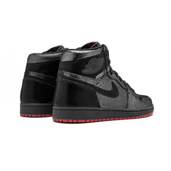 PK Shoes Jordan 1 High Gina Jordan BLACK CD7071 001