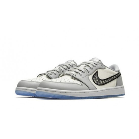 PK Shoes Jordan 1 Low GREY Jordan GREY DC0774 105