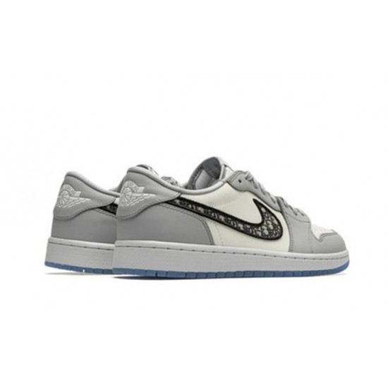 PK Shoes Jordan 1 Low GREY Jordan GREY DC0774 105