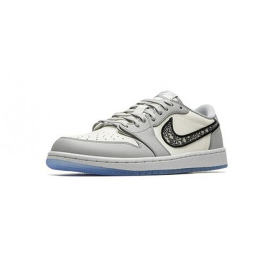 PK Shoes Jordan 1 Low GREY Jordan GREY DC0774 105