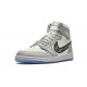 PK Shoes Jordan 1 High WOLF GREY Jordan WOLF GREY CN8607 002