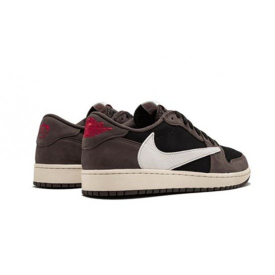 PK Shoes Jordan 1 Low Mocha Jordan BLACK CQ4277 001