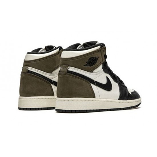 PK Shoes Jordan 1 High Mocha Jordan SAIL 575441 105