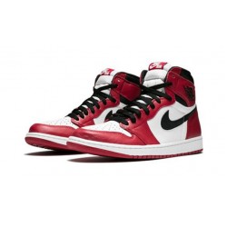 PK Shoes Jordan 1 High OG “Chicago” Jordan White DA2728 100