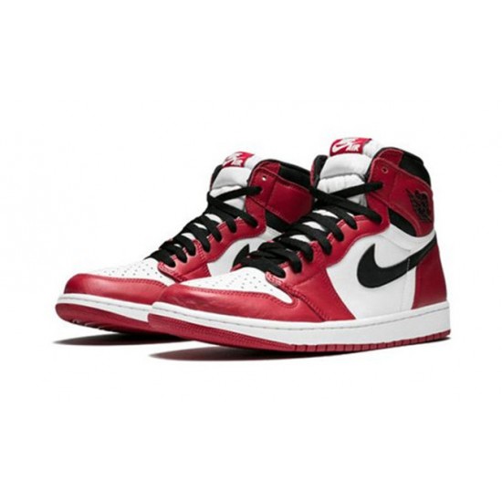 PK Shoes Jordan 1 High OG “Chicago” Jordan White DA2728 100