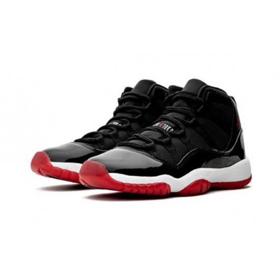 PK Shoes Jordan 11 Bred Jordan BLACK 378038 061