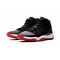 PK Shoes Jordan 11 Bred Jordan BLACK 378038 061