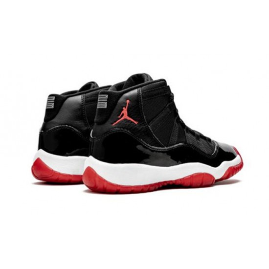 PK Shoes Jordan 11 Bred Jordan BLACK 378038 061