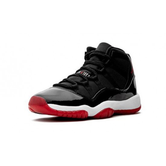 PK Shoes Jordan 11 Bred Jordan BLACK 378038 061