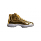 PK Shoes Jordan 11 Metallic Gold White Jordan White 528895 103