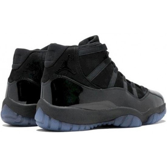 PK Shoes Jordan 11 Prom Night Jordan Black 378037 005