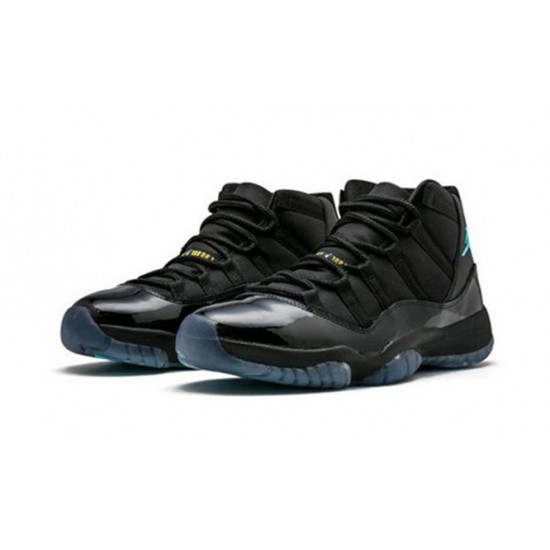 PK Shoes Jordan 11 Gamma Blue Jordan BLACK 378037 006