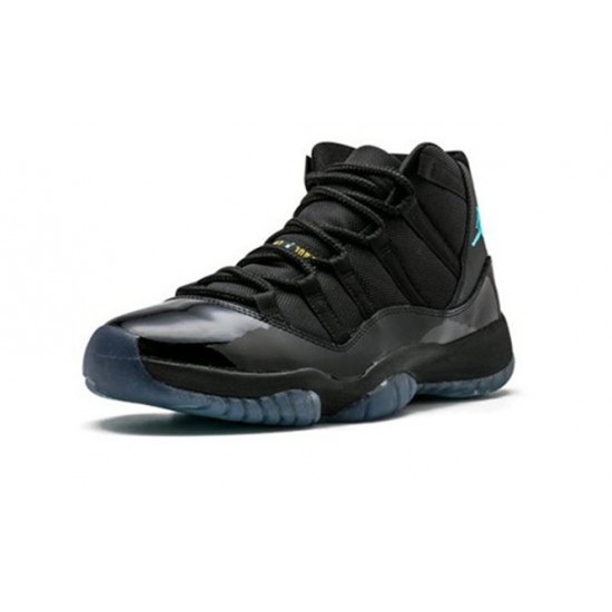 PK Shoes Jordan 11 Gamma Blue Jordan BLACK 378037 006