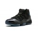 PK Shoes Jordan 11 Gamma Blue Jordan BLACK 378037 006