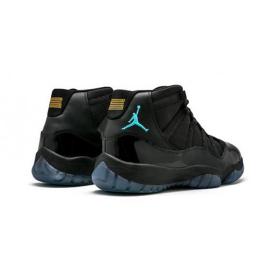 PK Shoes Jordan 11 Gamma Blue Jordan BLACK 378037 006