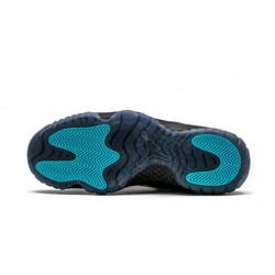 PK Shoes Jordan 11 Gamma Blue Jordan BLACK 378037 006