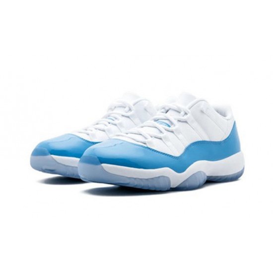 PK Shoes Jordan 11 University Blue Jordan WHITE 528895 106