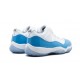 PK Shoes Jordan 11 University Blue Jordan WHITE 528895 106