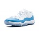 PK Shoes Jordan 11 University Blue Jordan WHITE 528895 106