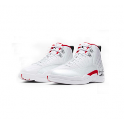 PK Shoes Jordan 12 Twist Jordan White Red CT8013 106