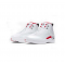 PK Shoes Jordan 12 Twist Jordan White Red CT8013 106