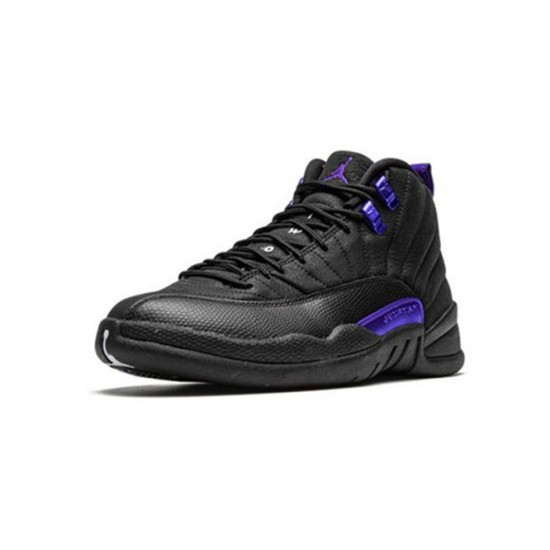 PK Shoes Jordan 12 Dark Concord Jordan BLACK CT8013 005