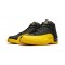 PK Shoes Jordan 12 University Gold Jordan BLACK 130690 070