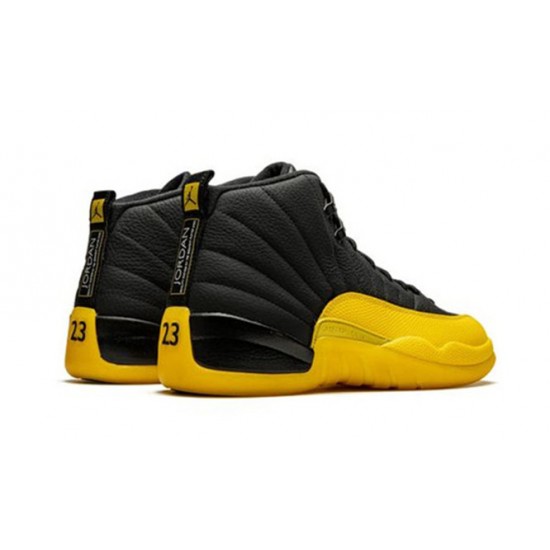 PK Shoes Jordan 12 University Gold Jordan BLACK 130690 070