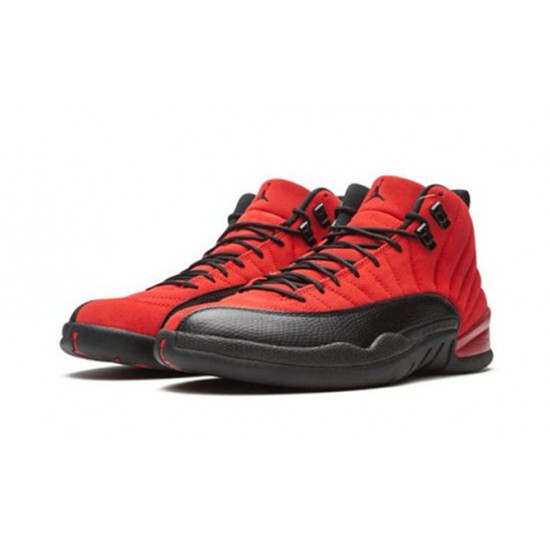 PK Shoes Jordan 12 Reverse Flu Game Jordan VARSITY RED CT8013 602