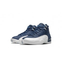 PK Shoes Jordan 12 Stone Blue Jordan STONE BLUE 130690 404