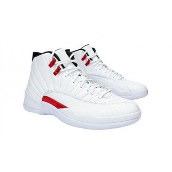 PK Shoes Jordan 12 Twist Jordan White Red CT8013 106