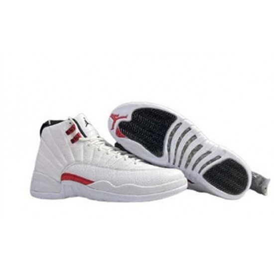 PK Shoes Jordan 12 Twist Jordan White Red CT8013 106