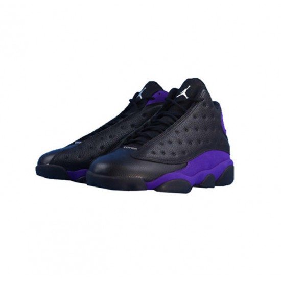 PK Shoes Jordan 13 Black / Purple WHITE Jordan WHITE 414571 105