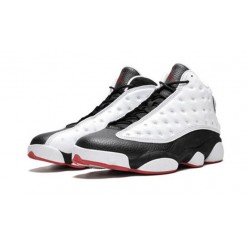 PK Shoes Jordan 13 He Got Game Jordan White 414571 104