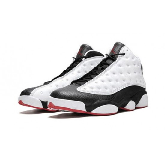 PK Shoes Jordan 13 He Got Game Jordan White 414571 104